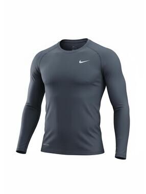 Nike Pro Long Sleeve Compression Shirt Black